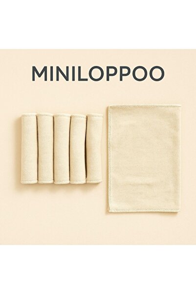 MİNİLOPPOO Mouth Wipes Baby Wipes 6 Li