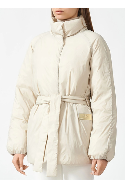 Armani Exchange Ekru Kadın Mont 6RYB36