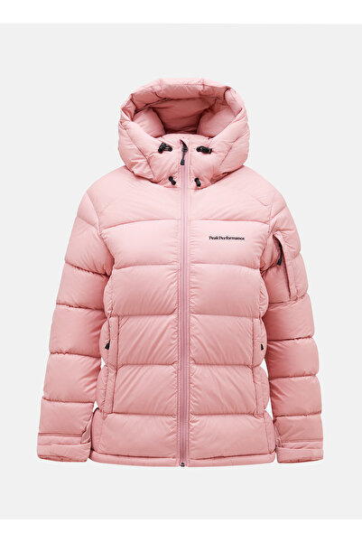 Peak Performance Pudra Kadın Kapüşon Yaka Mont G79632020_W Frost Down Jacket