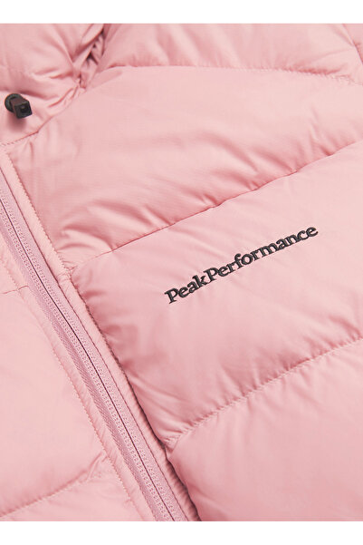 Peak Performance Pudra Kadın Kapüşon Yaka Mont G79632020_W Frost Down Jacket