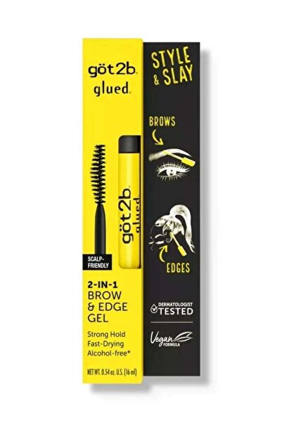Got2B Eyebrow Gel Mascara 72-Hour Hold 16ml