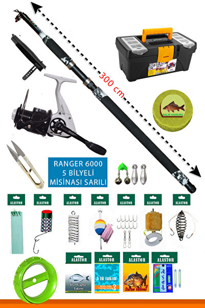 ALASTOR Mükemmel Deniz Ve Göl Olta Seti 100-250gr Atarlı Sazan Olta Seti Olta...
