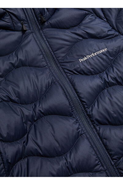 Peak Performance Lacivert Kadın Kapüşon Yaka Mont G79627010_W Helium Down Parka