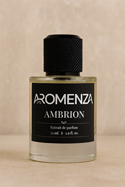 AROMENZA AMBRION Extrait de Parfum – Özel Seri | 55ml | Erkek Parfümü