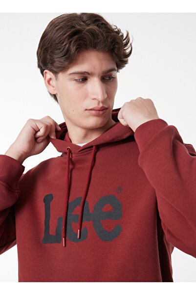 Lee Мъжка суитшърт с качулка и яка L212021810_Hoodie Sweatshirt