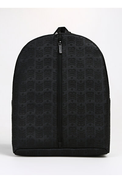 DIRK BIKKEMBERGS Siyah Erkek 30x41x14 cm Sırt Çantası BKZA00420P