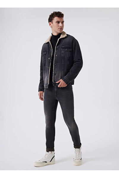 Lee Cooper Чоловіча джинсова куртка 241 LCM 131001 PUEBLA 1 DENIM