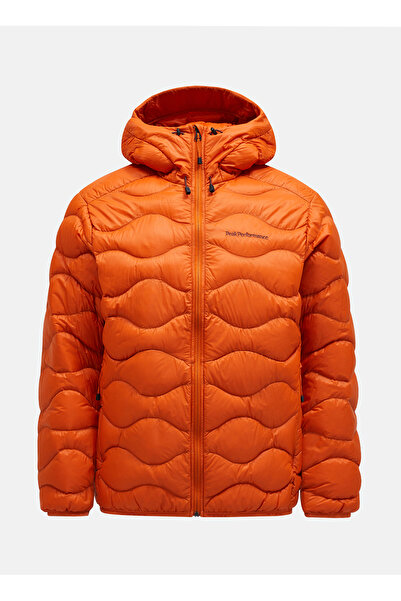 Peak Performance Peak Turuncu Erkek Kapüşon Yaka Mont G79621070_M Helium Down Hood Jacket