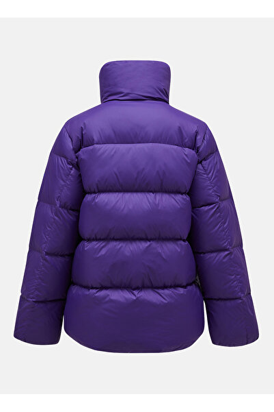 Peak Performance Mor Kadın Kapüşon Yaka Mont G79031110_W Down Puffer