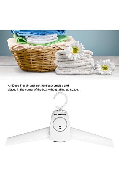 VOL Portable Clothes Dryer Fast Drying Cloth Suit Hanger Dryer, Electric Fold...