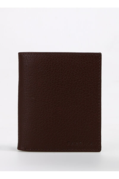 Fabrika Kahve Kadın 10,5x9x2 cm Deri Kartlık Frk 510 Flt