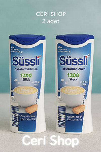 Süssli Tatlandırıcı 2 Adet 100% 2028 Stt