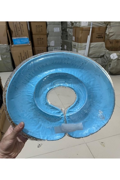 BESTWAY Rollups Seasonic Bebek Boyun Simidi Emniyet Kilitli - Mavi-Pembe