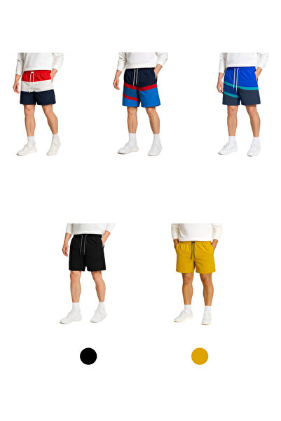 OGS Men's 5-Piece Shorts Pack - Multi-colored