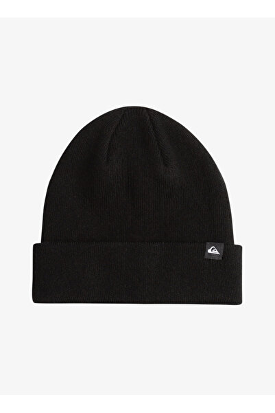 Quiksilver Чорна чоловіча шапка EQYHA03331 Routine Beanie