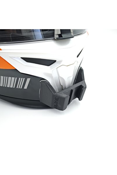 3DPW 3D PART WORKS SCORPION EXO 520 AIR  Kask için chin mount aksiyon kamera çene bağlantı aparatı