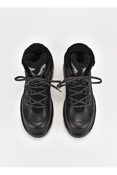 Karl Lagerfeld Siyah Kadın Deri Bot KL43563000