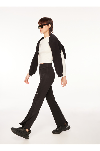 Discovery Expedition Siyah Kadın Tayt D3WL-TYT5