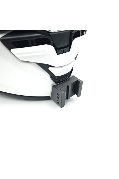 3DPartWorks SHOEI X SPR PRO / X15 Kask için chin mount aksiyon kamera çene ba...