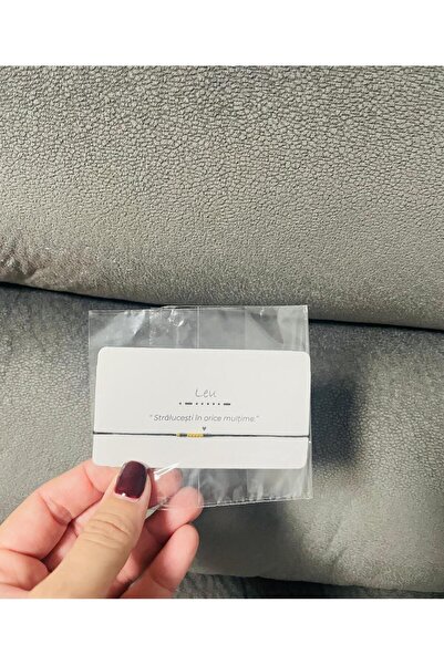 OEM Bratara Cod Morse - Zodia Leu