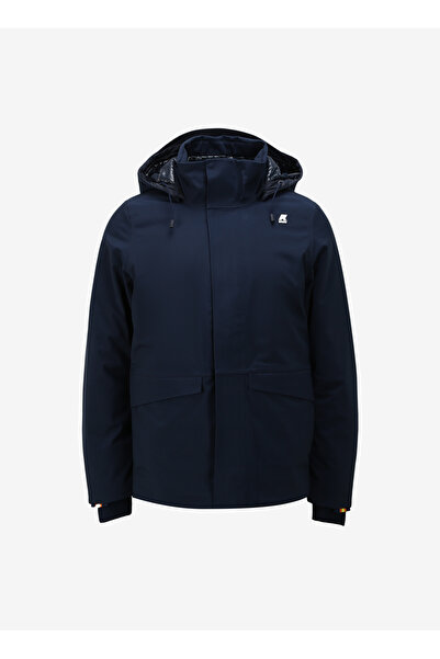 K-Way JACKEL BONDED PADDED Mavi Erkek Mont K41279W Beden: L