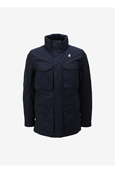K-Way Mavi Erkek Mont K2121ZW_MANPHY ECO WARM OTTOMAN