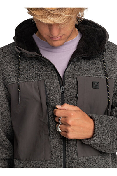 BİLLABONG Billabong Boundary Sherpa Erkek Siyah Fleece