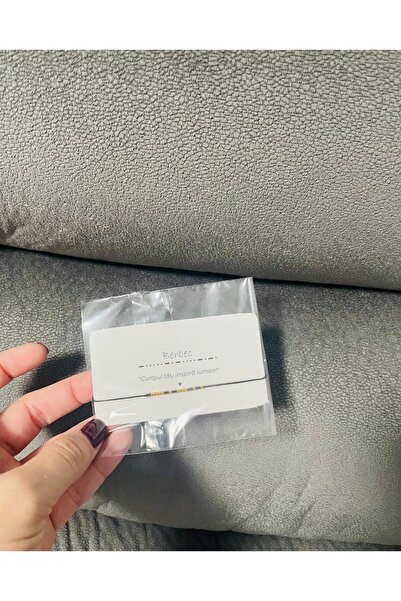 OEM Bratara Cod Morse - Zodia Berbec