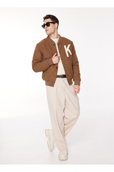 Ko Samui Regular Fit Kahve Erkek Ceket JVW G500 KEY_DOWNTOWN REGULAR FIT