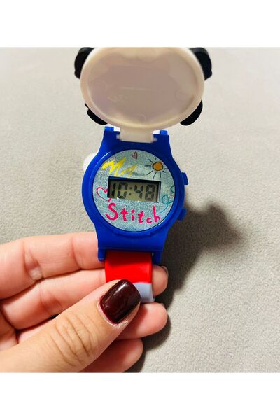 OEM Ceas digital copii Stitch sezand - Lilo & Stitch