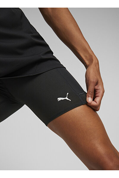 Puma Siyah Kadın Tayt 52317701 RUN FAVORITE SHORT TIGHT W