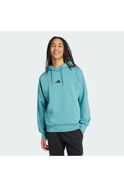 adidas Men's Feelcozy Hooded Sweatshirt