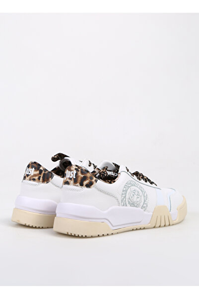 Just Cavalli Beyaz Kadın Deri Sneaker 75RA3SA2ZP378003