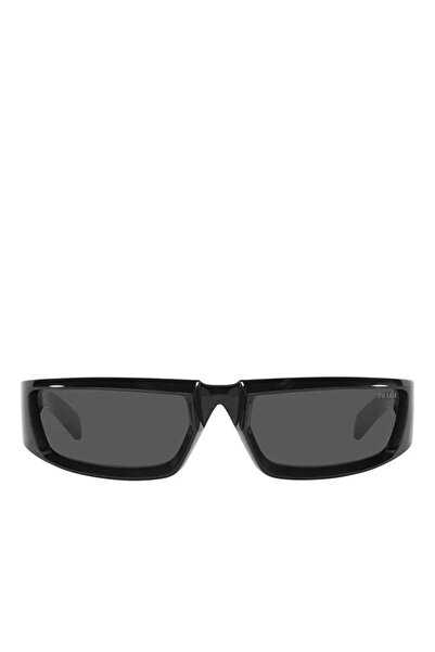 Prada PR 29YS Dikdörtgen Siyah Kadın Güneş Gözlüğü