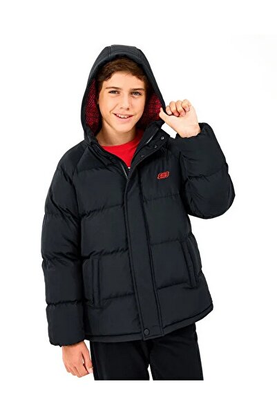 SKECHERS SK2520054-1602 B Puffer Erkek Çocuk Mont