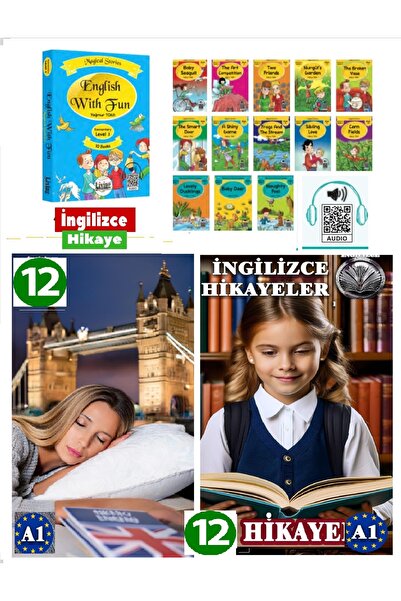 Language Publishers 12 cărți de povești în engleză –A.1 Începător - Mediu - 3...