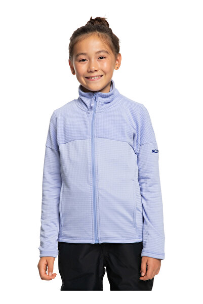 Quiksilver Lila Kız Çocuk Dik Yaka Polar Üst ERGFT03836