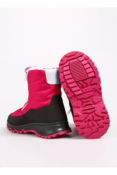 BUCKHEAD Gri - Fuşya Kadın Bot BUCK1075 DASDAS BY