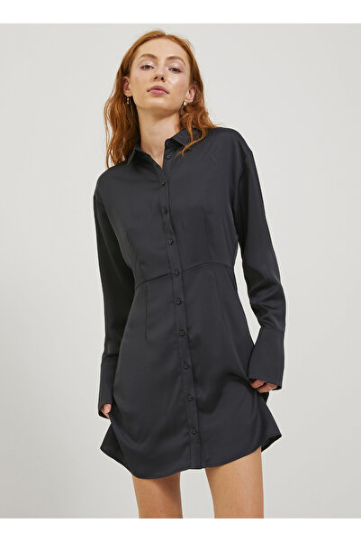 Jack & Jones Jack&Jones Black Women's Shirt Dress -12246571