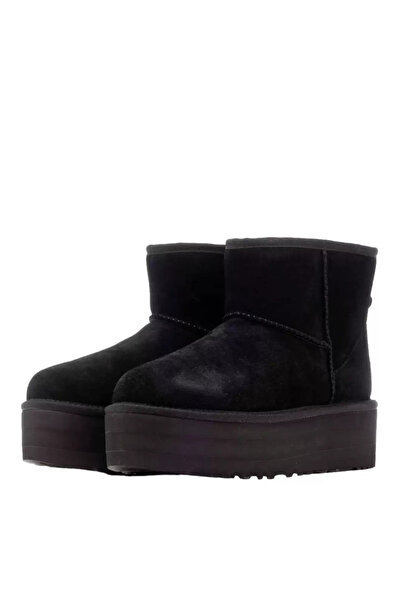 UGG Ανδρικά παπούτσια Classic Mini Platform - Μαύρα 1143700 Κ