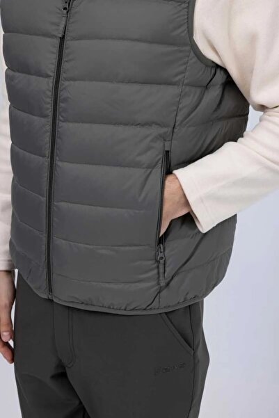 2AS Arcane Men Down Vest Green 2asadvmcnfw23-c052