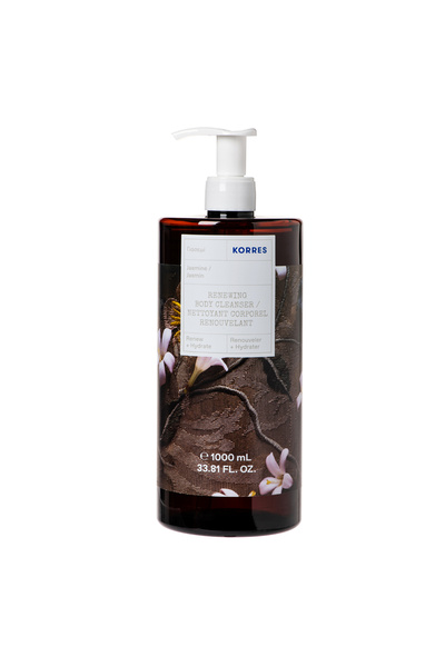 korres 1000 ml Duş Jeli - Köpüğü