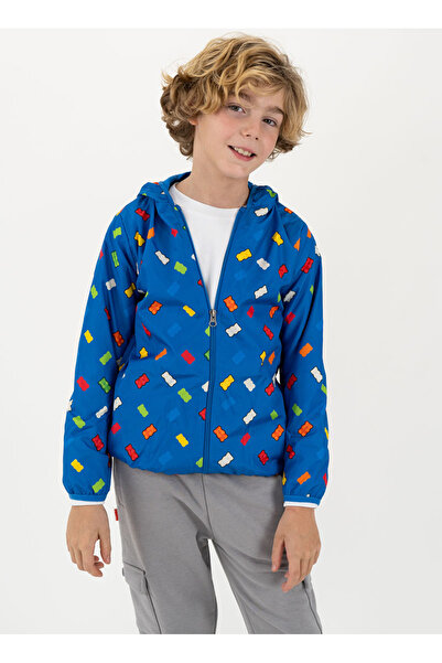 Haribo Navy Blue Boy's Coat Hrbtxt402 Children's Thin Coat