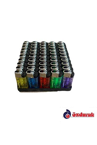 Koko 109 Taşlı Çakmak Yeniden doldurulabilir 50 Adet