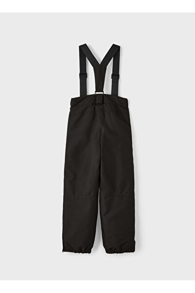 name ıt Siyah Erkek Çocuk Lastikli Kayak Pantolonu NKNSNOW10 PANT SOLID 1FO NOOS