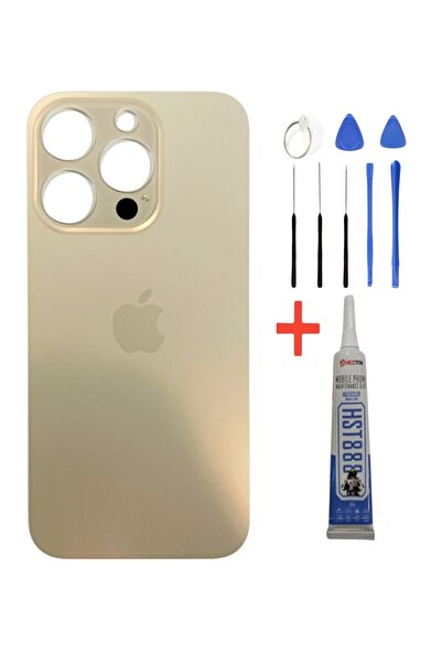 indirimplus İphone 14 Pro Max Arka Kapak 14 Pro Max Kasa Pil Kapağı Cam Ürün ...