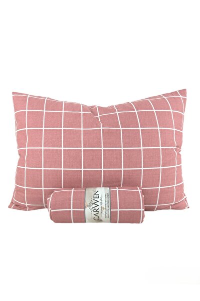 BC-CARWENTEX Ranforce Double Elastic Sheet Set - Tile Plaid