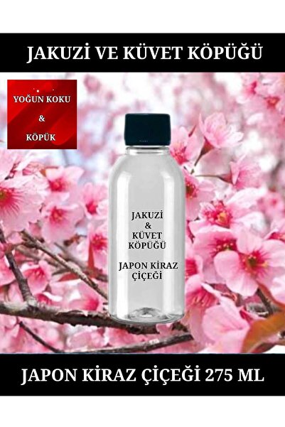 E.M.S AVM JAPON KİRAZ ÇİÇEĞİ KOKULU JAKUZİ & KÜVET KÖPÜĞÜ YOĞUN KOKU VE YOĞUN...