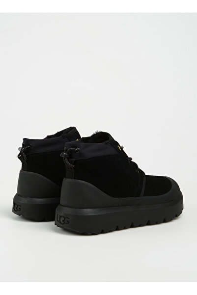 UGG Siyah Erkek süet Bot 1143991 M CLASSIC ULTRA MINI
