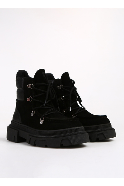 Fabrika Siyah Kadın Bot MELITA